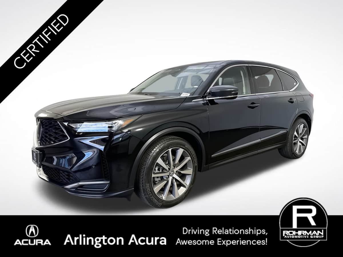 2025 Acura MDX Technology Package