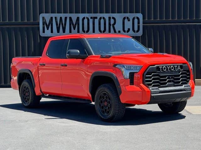2022 Toyota Tundra Hybrid Trd Pro