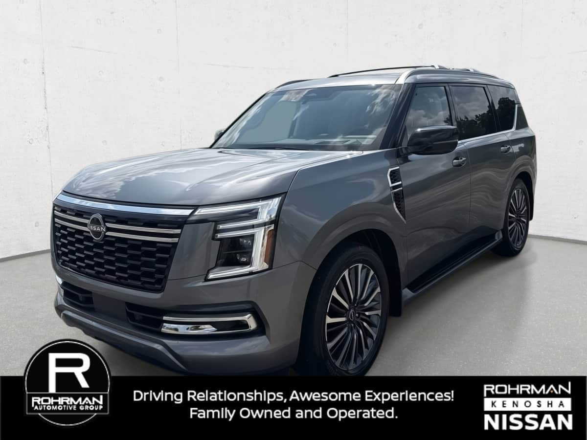 2026 Nissan Armada Platinum Reserve