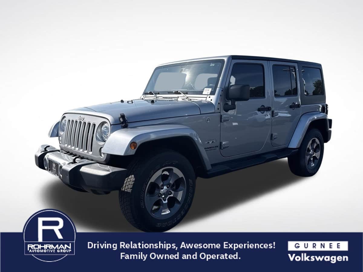 2017 Jeep Wrangler Unlimited Unlimited Sahara