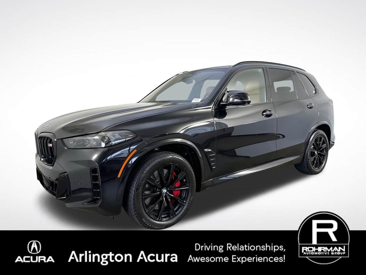 2025 BMW X5 M60I