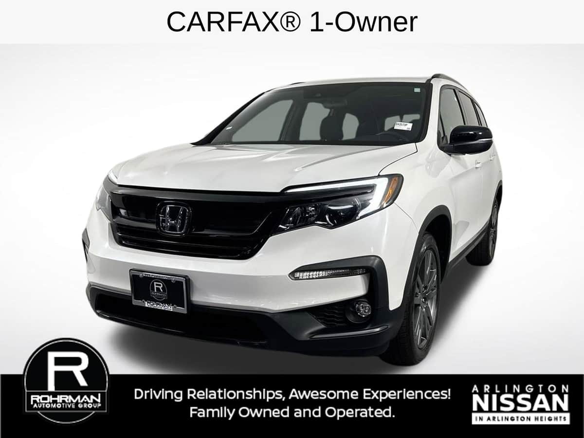 2022 Honda Pilot Sport