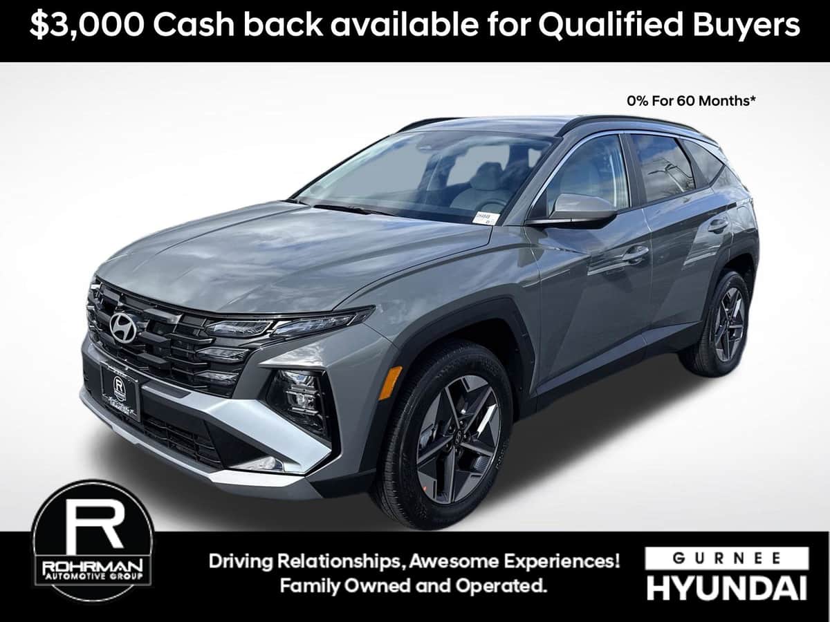 2026 Hyundai Tucson Sel Plus