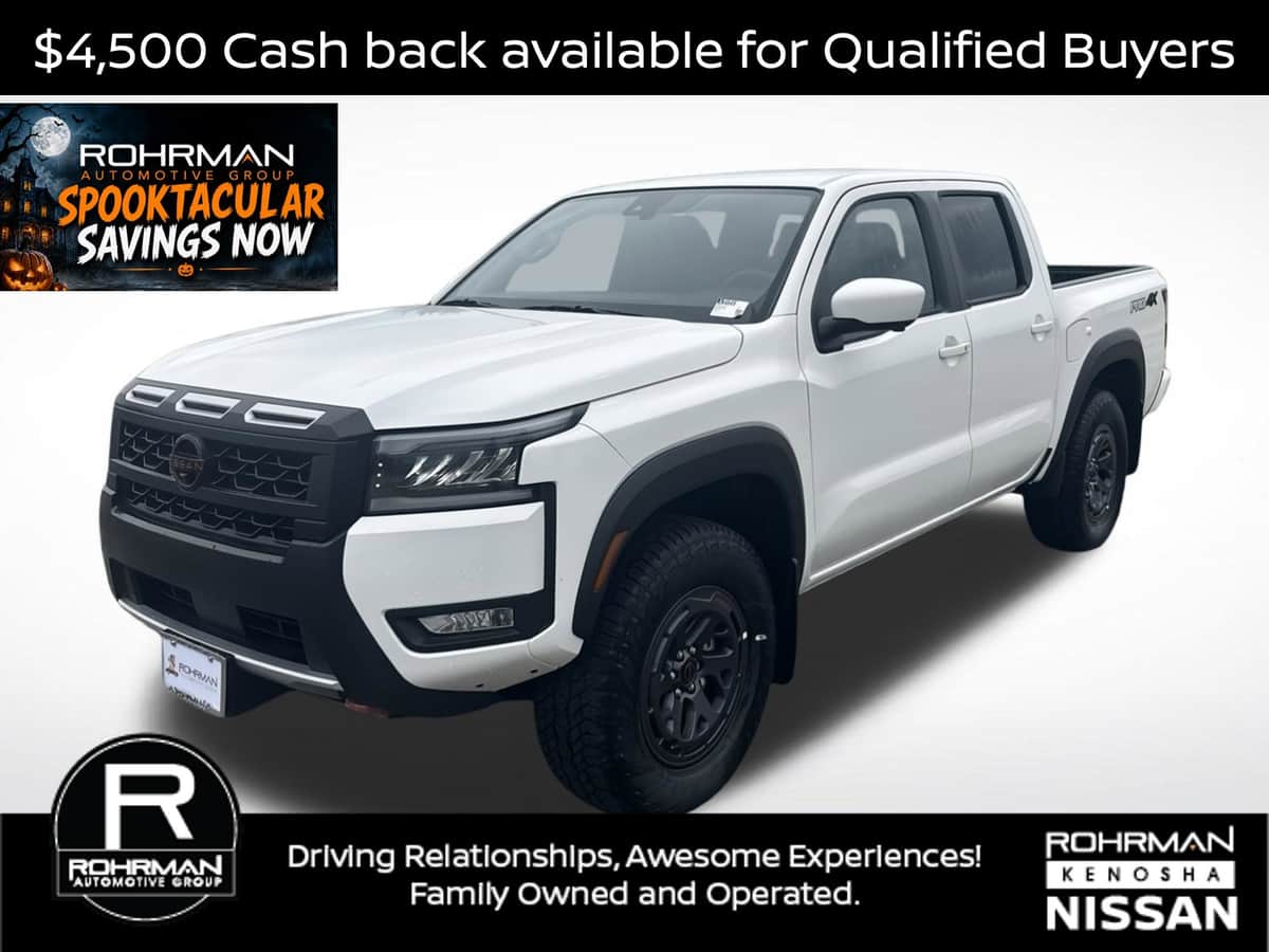 2026 Nissan Frontier Pro-4x