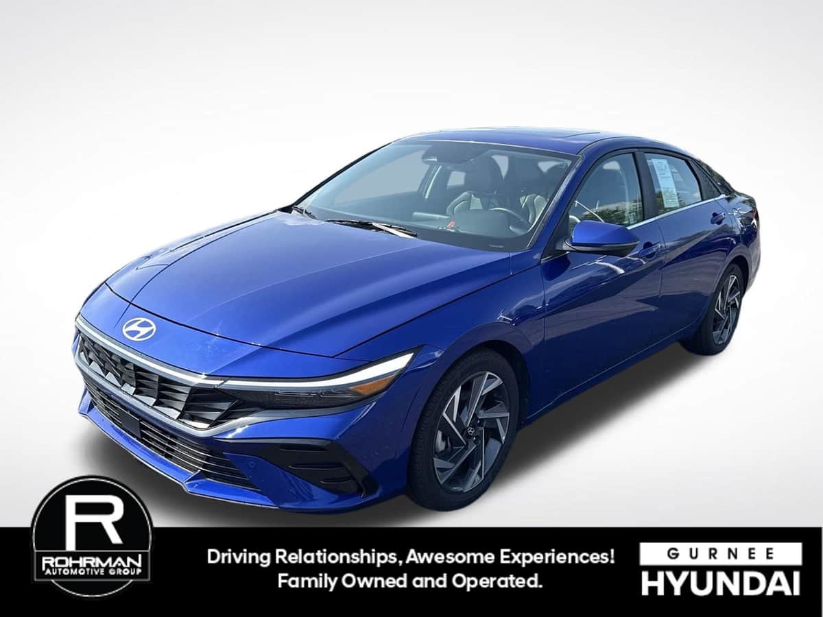 2024 Hyundai Elantra Limited