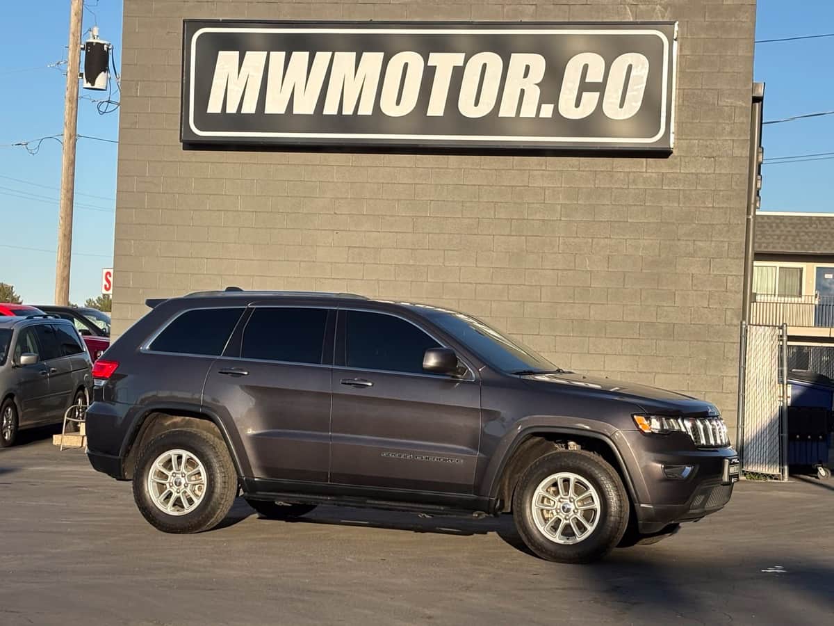 2018 Jeep Grand Cherokee Laredo E