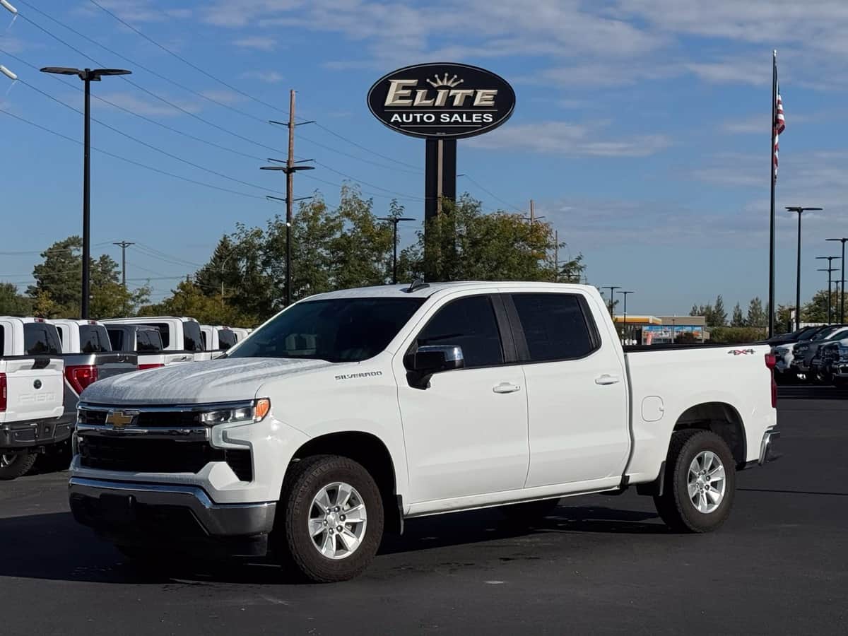 2023 Chevrolet Silverado 1500 LT