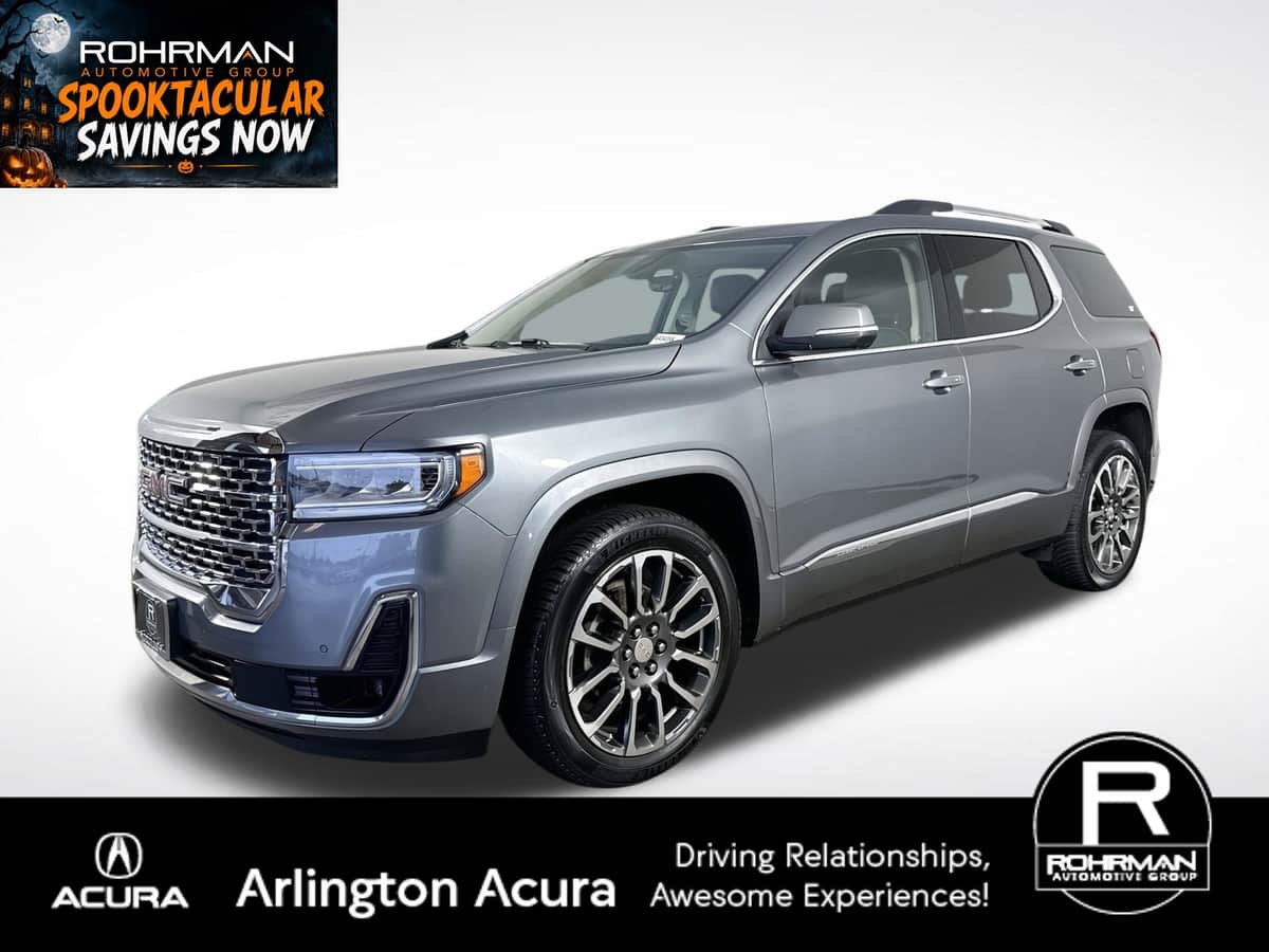2020 GMC Acadia Denali
