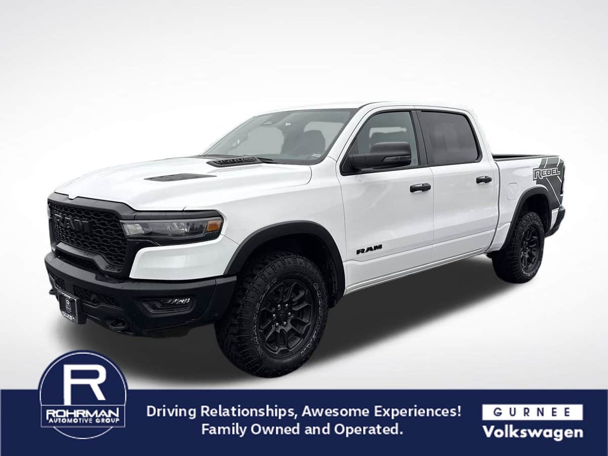 2025 Ram 1500 Rebel