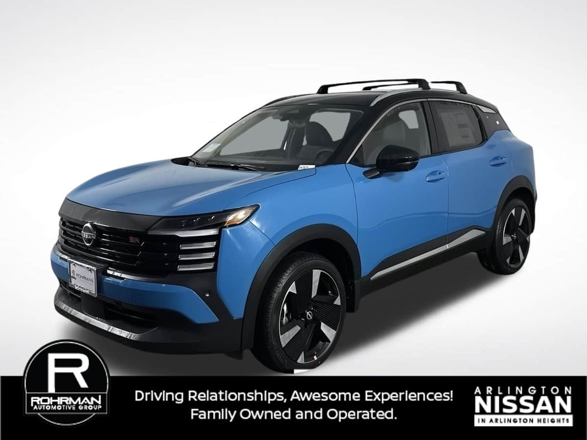 2026 Nissan Kicks MPV SR