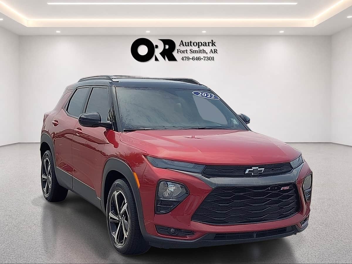 2022 Chevrolet Trailblazer RS