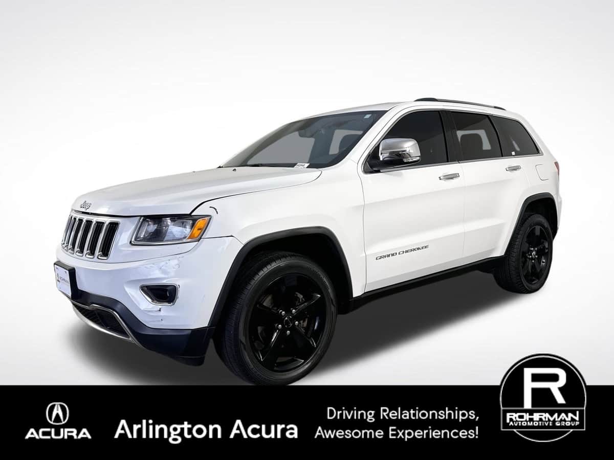 2015 Jeep Grand Cherokee Limited