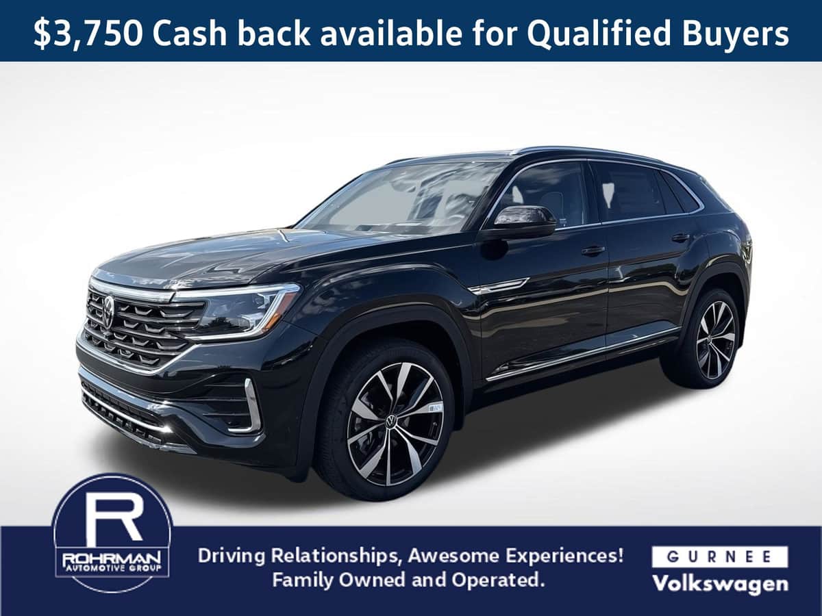 2026 Volkswagen Atlas Cross Sport Sel Premium R-Line