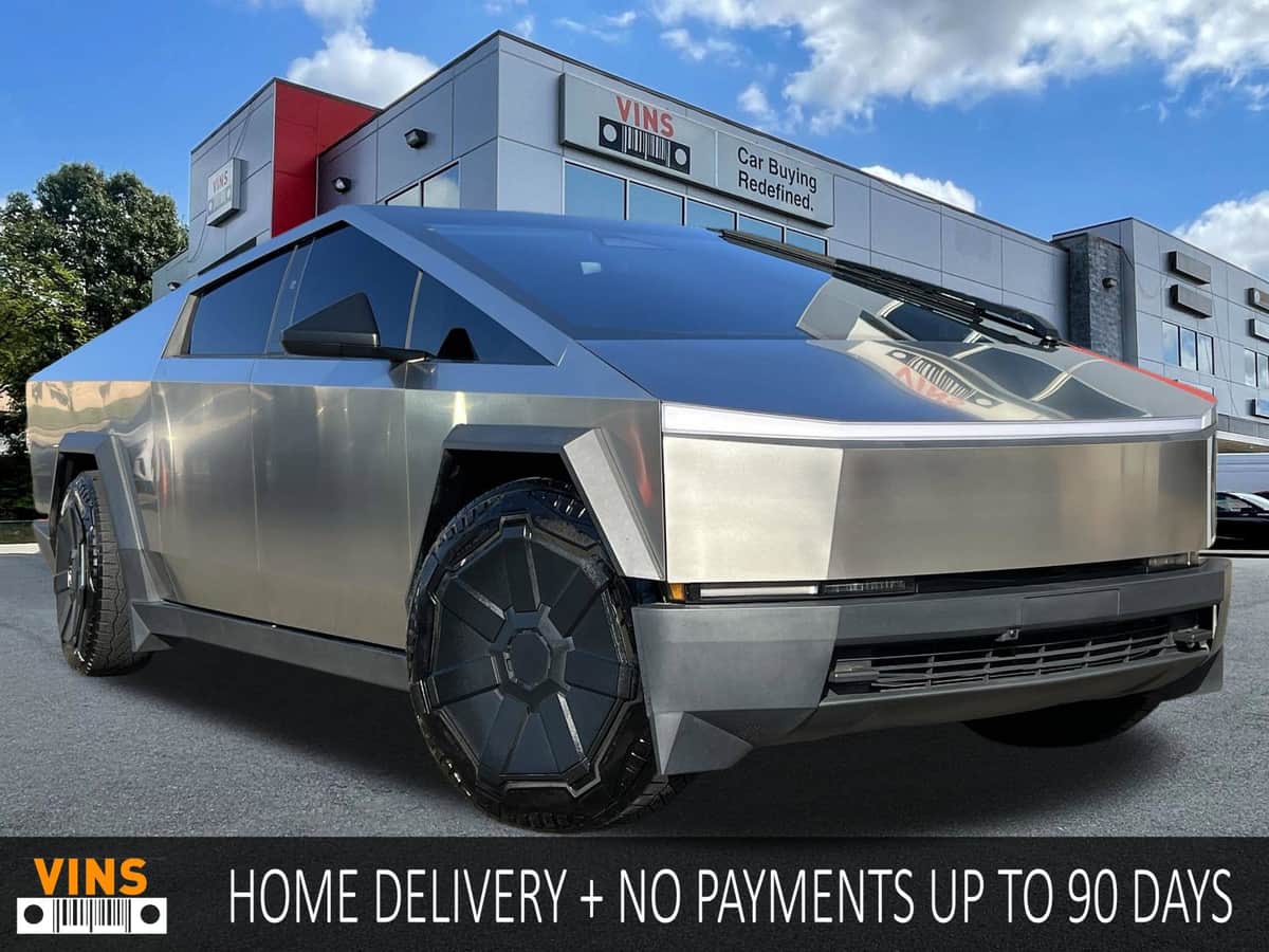 2024 Tesla Cybertruck Foundation Series