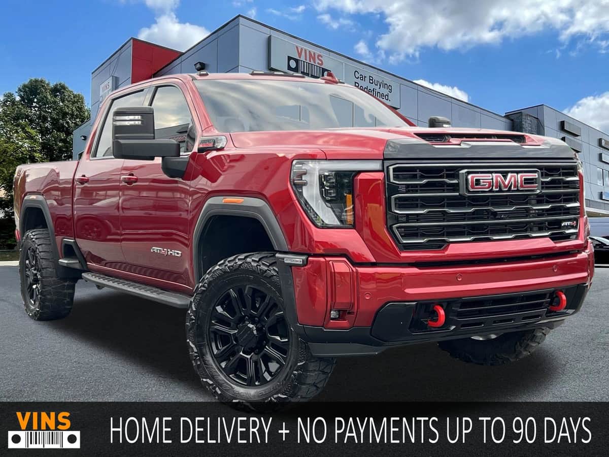 2024 GMC Sierra 2500 HD AT4