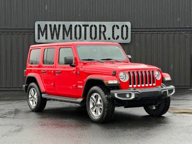 2021 Jeep Wrangler Unlimited Sahara