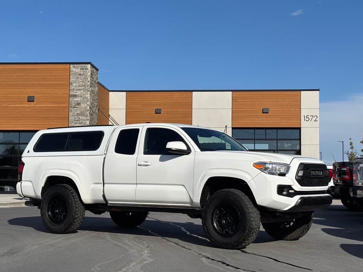 2021 Toyota Tacoma SR