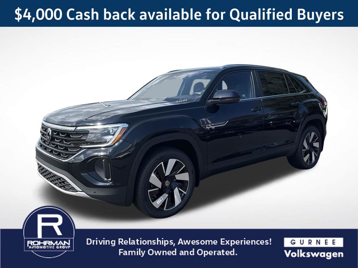 2026 Volkswagen Atlas Cross Sport Se W/Technology