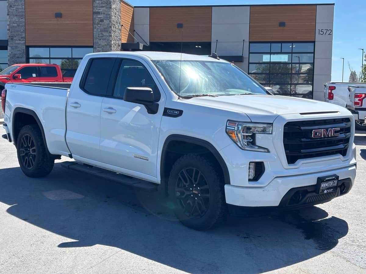 2020 GMC Sierra 1500 Elevation