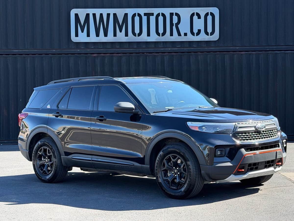 2022 Ford Explorer Timberline