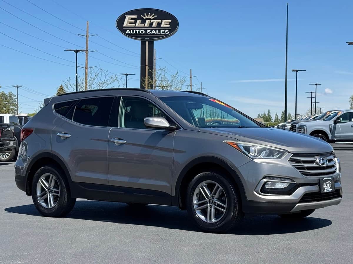 2018 Hyundai Santa Fe Sport 2.4 Base