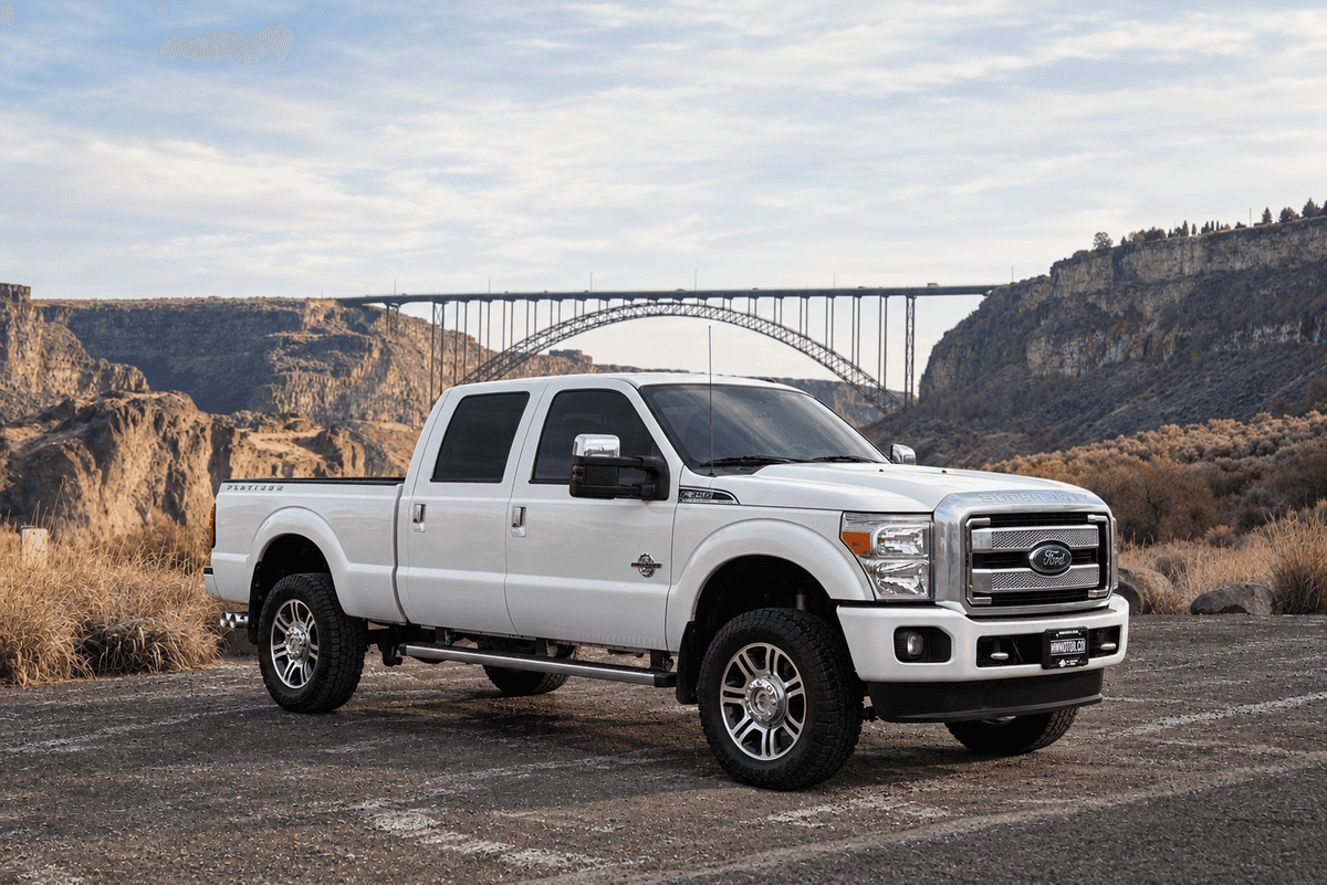 2015 Ford F-350 Platinum