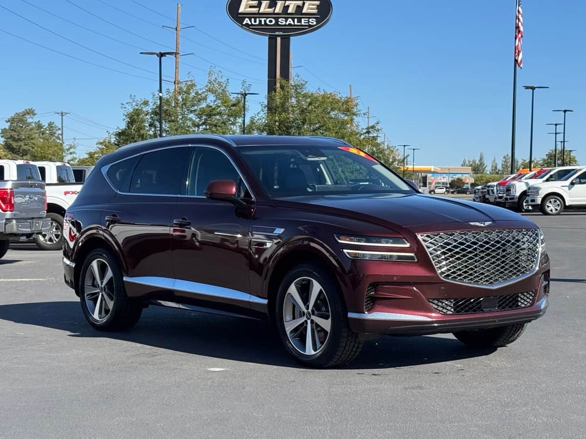 2021 Genesis GV80 3.5t