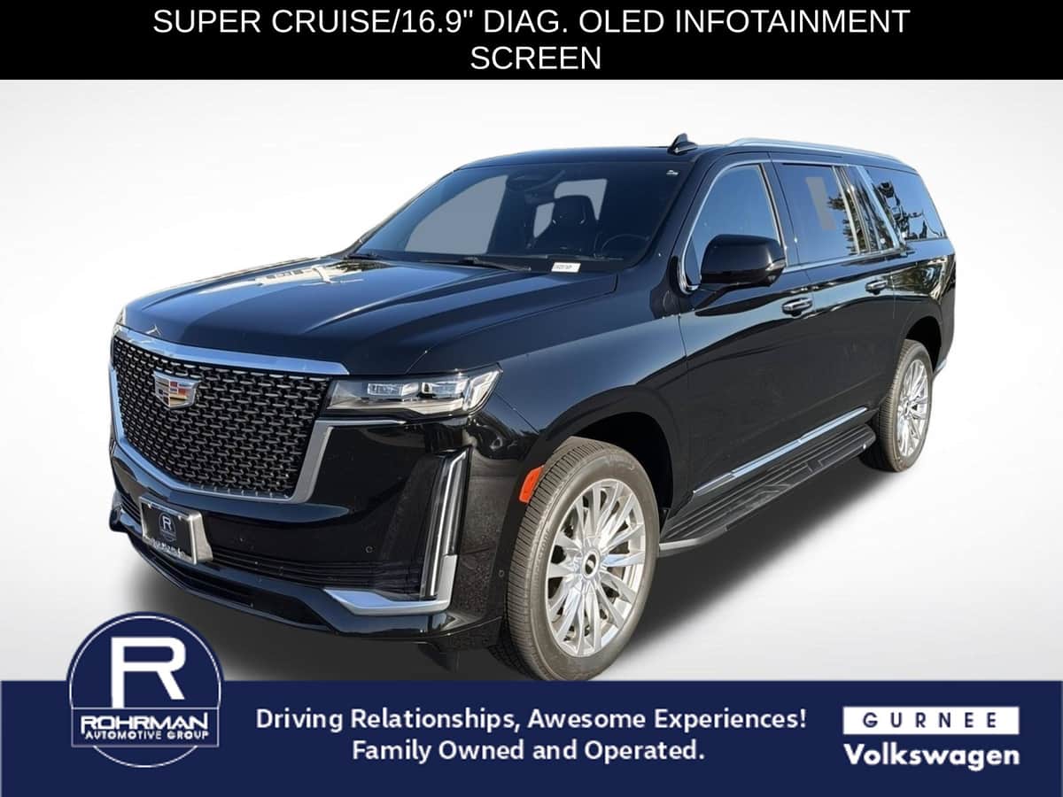 2022 Cadillac Escalade ESV Premium