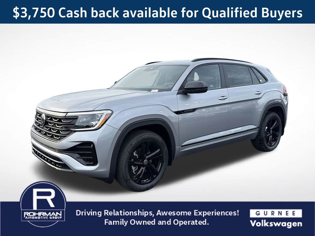 2026 Volkswagen Atlas Cross Sport Sel R-Line Black