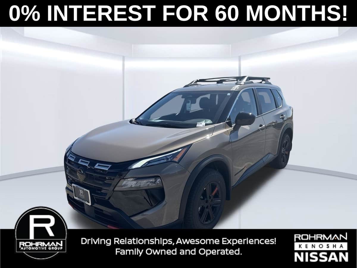 2027 Nissan Rogue Rock Creek
