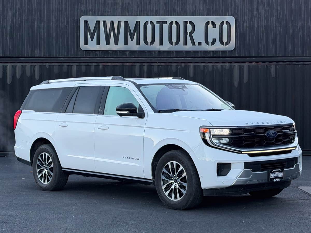 2025 Ford Expedition MAX Platinum