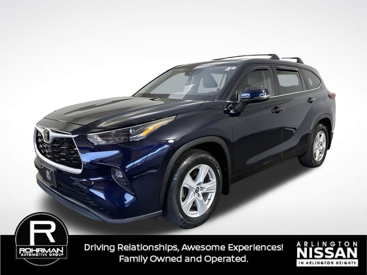 2023 Toyota Highlander LE