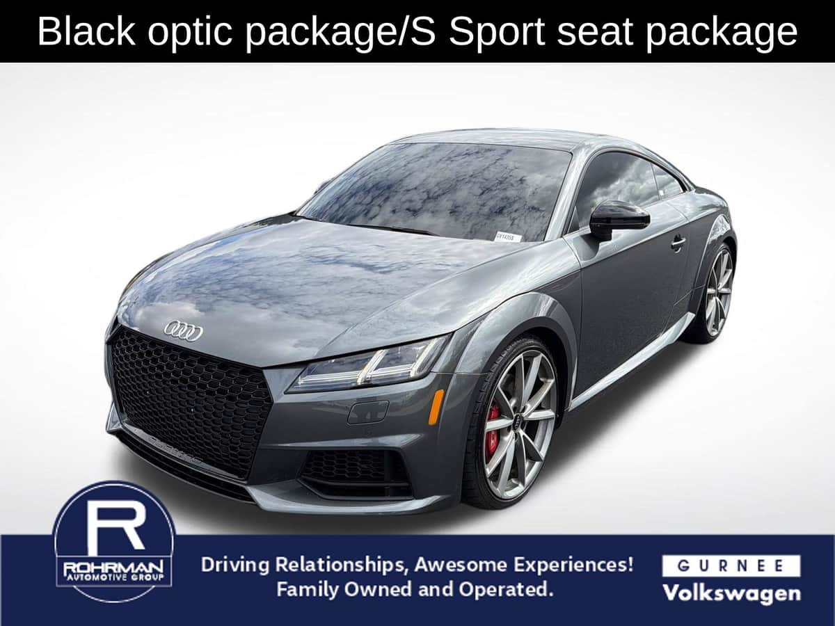 2018 Audi TTS 2.0t