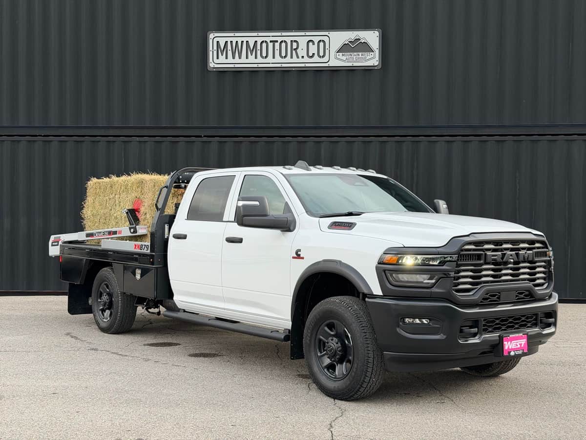 2026 Ram 3500 Chassis Tradesman