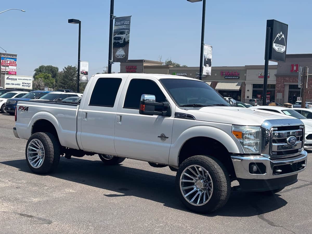 2012 Ford F-350 Lariat