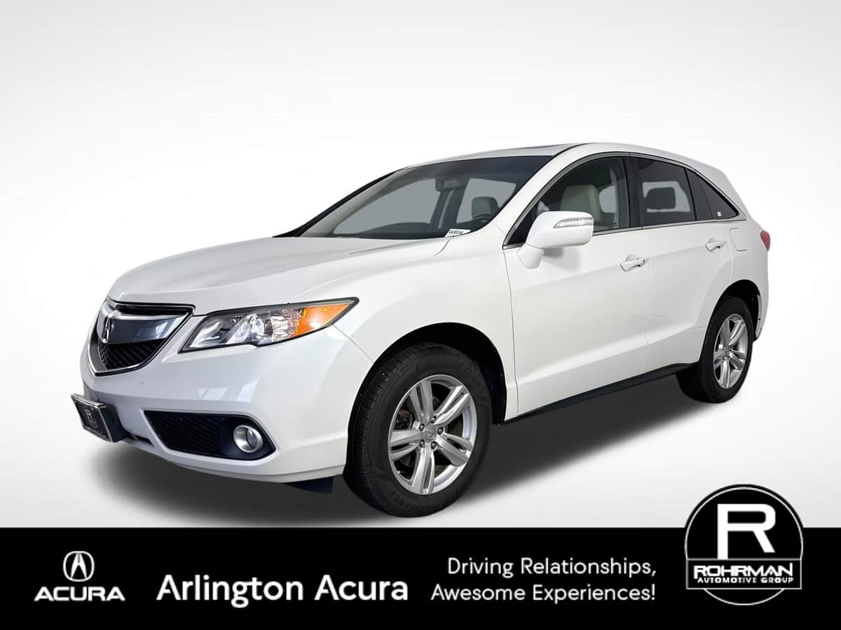 2014 Acura RDX Technology Package