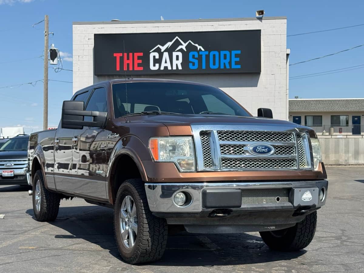2012 Ford F-150 Lariat