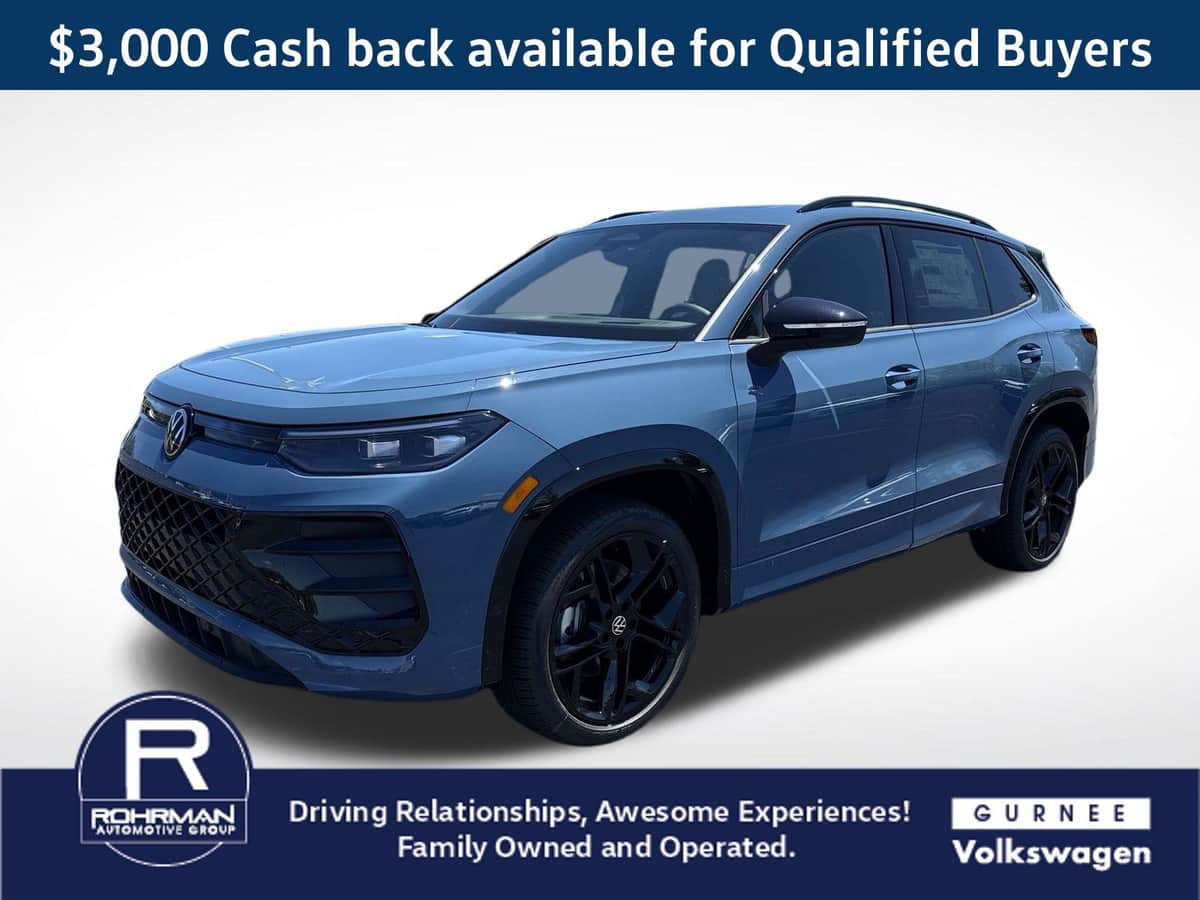 2026 Volkswagen Tiguan Se R-Line Black