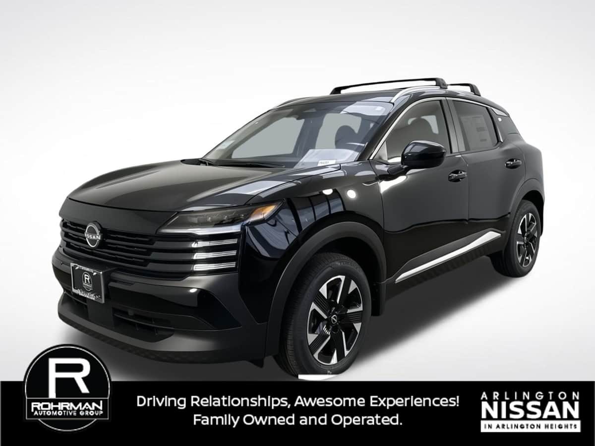 2026 Nissan Kicks MPV SV