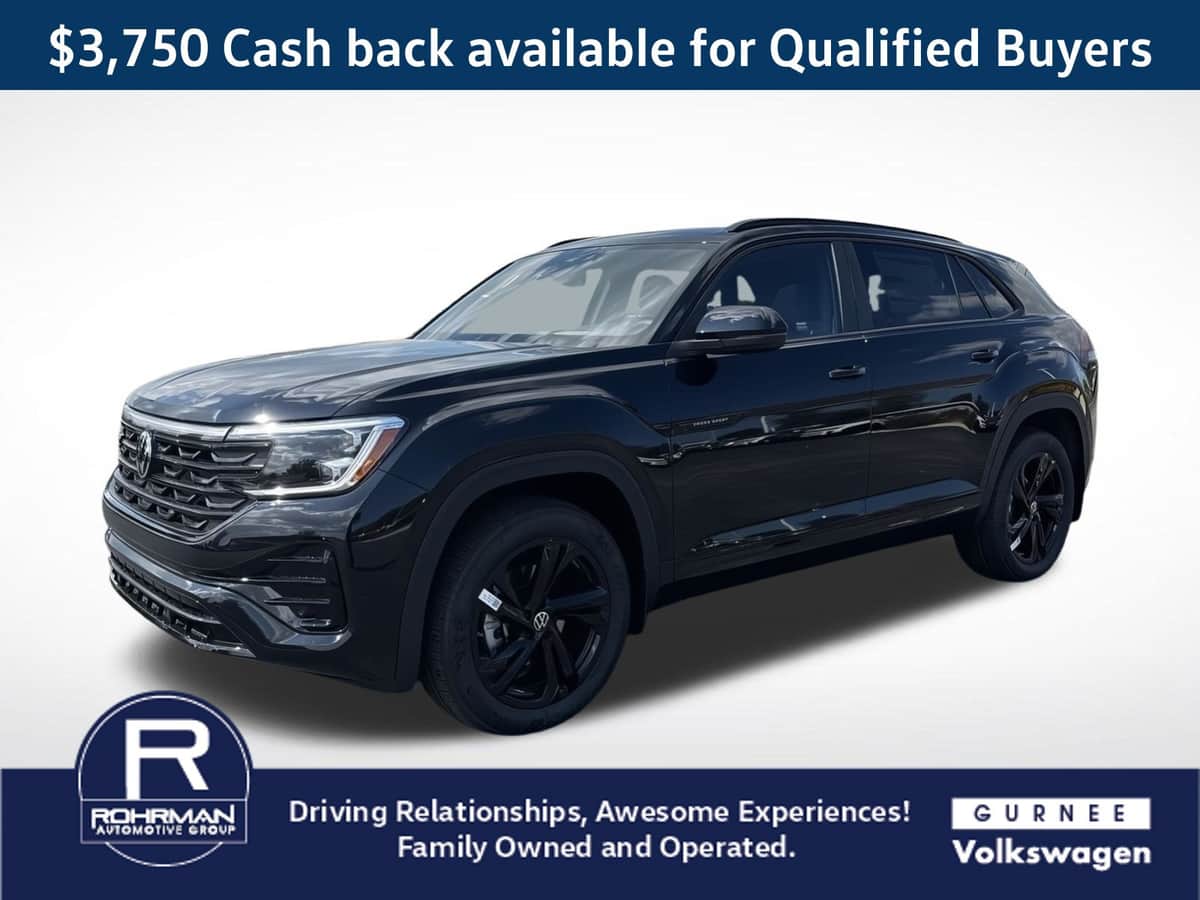 2026 Volkswagen Atlas Cross Sport Sel R-Line Black