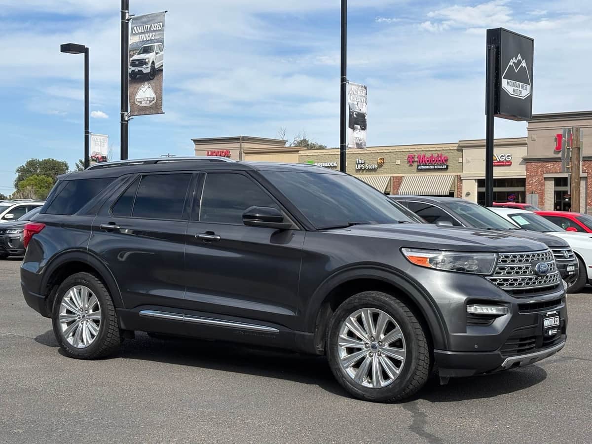 2020 Ford Explorer Limited