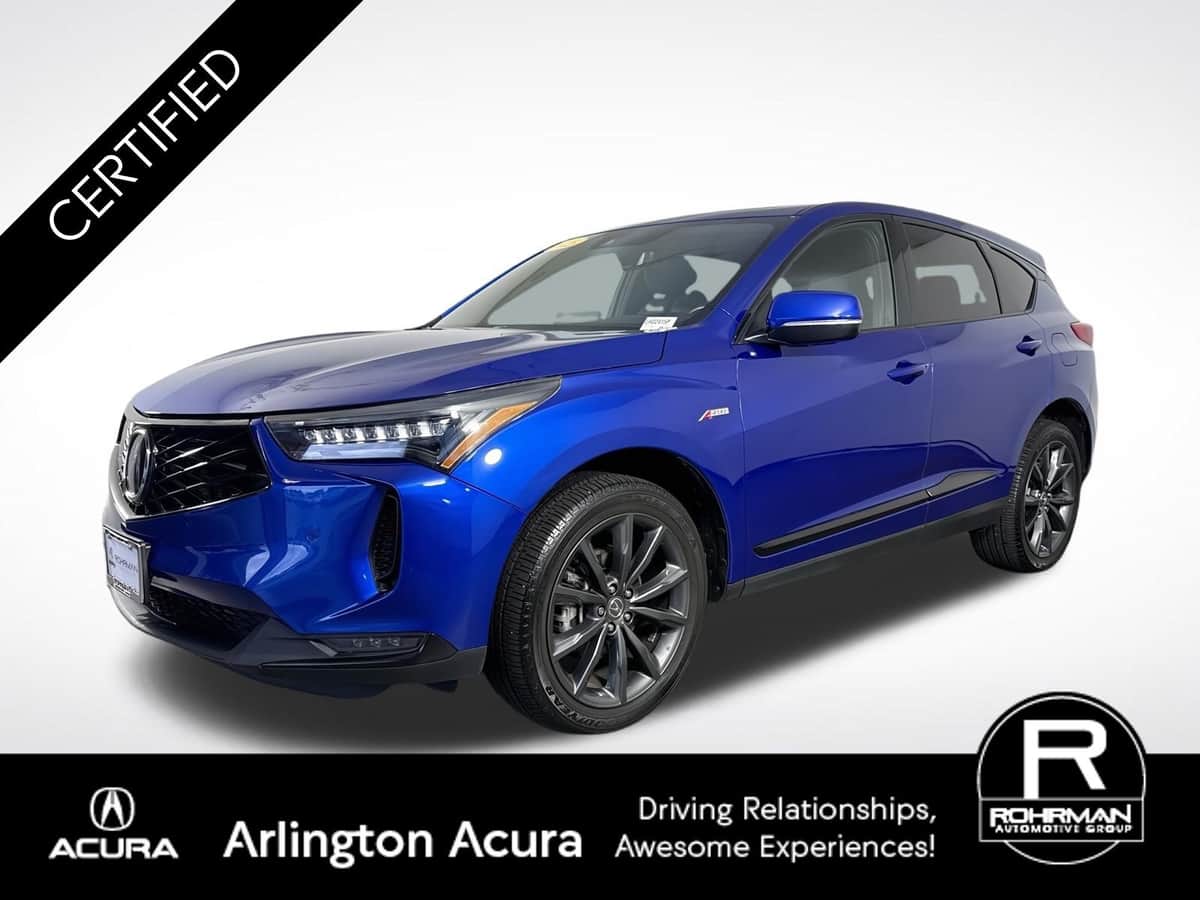 2025 Acura RDX A-Spec Package