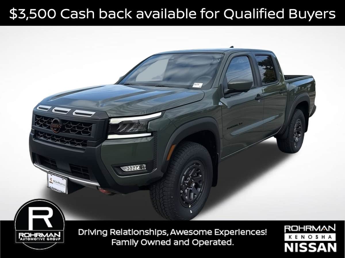 2027 Nissan Frontier Pro-4x