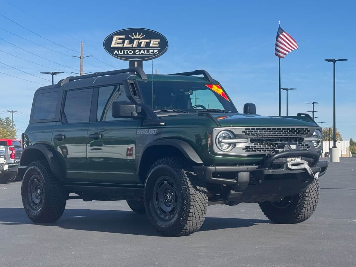 2022 Ford Bronco Everglades