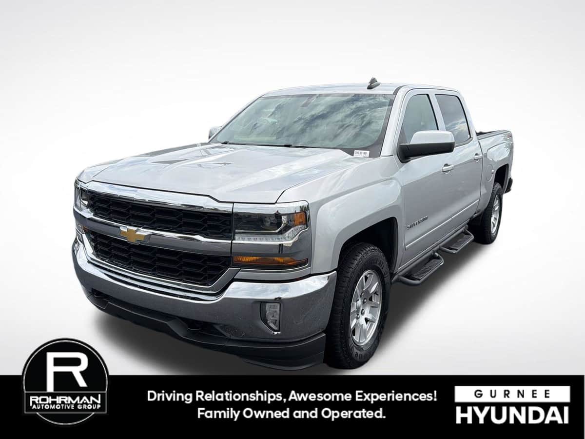 2018 Chevrolet Silverado 1500 LT