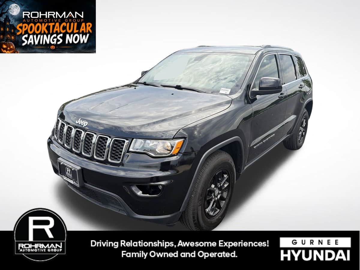 2019 Jeep Grand Cherokee Laredo E