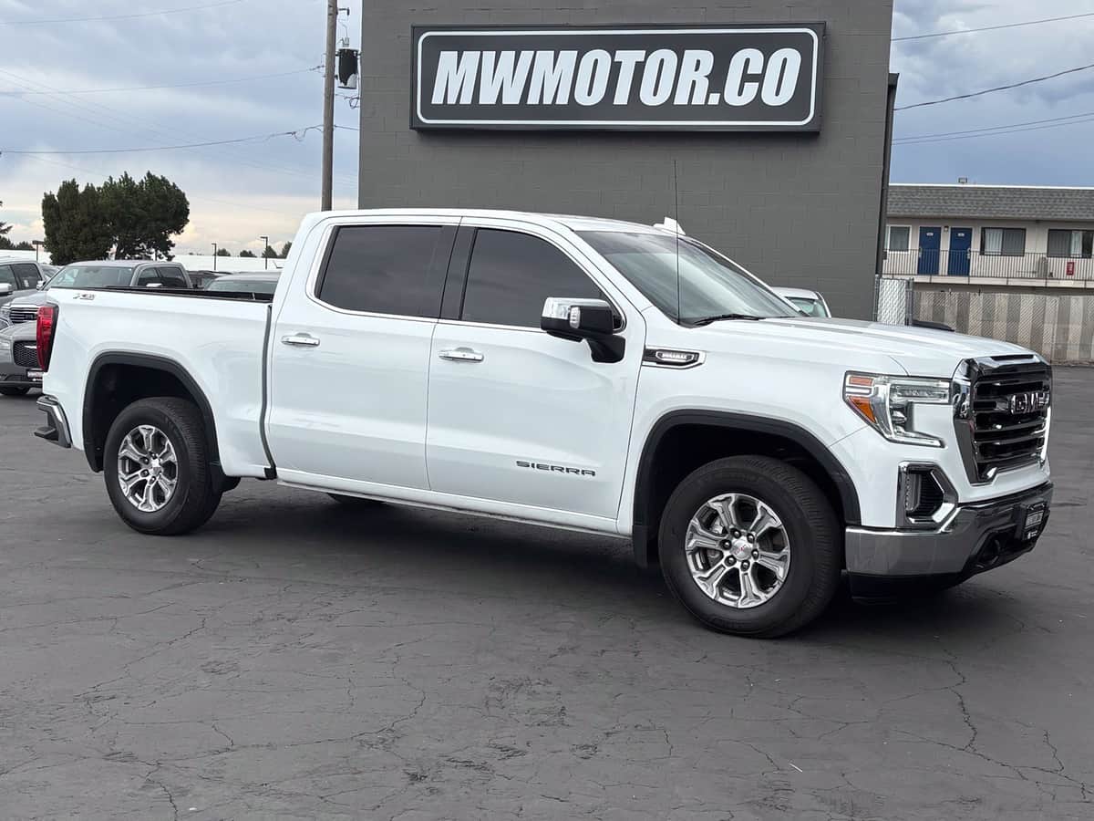 2021 GMC Sierra 1500 SLT