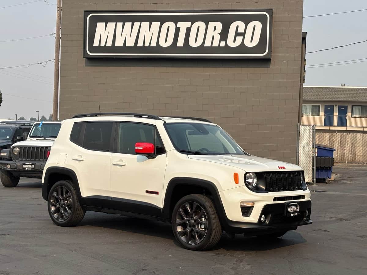 2023 Jeep Renegade Latitude