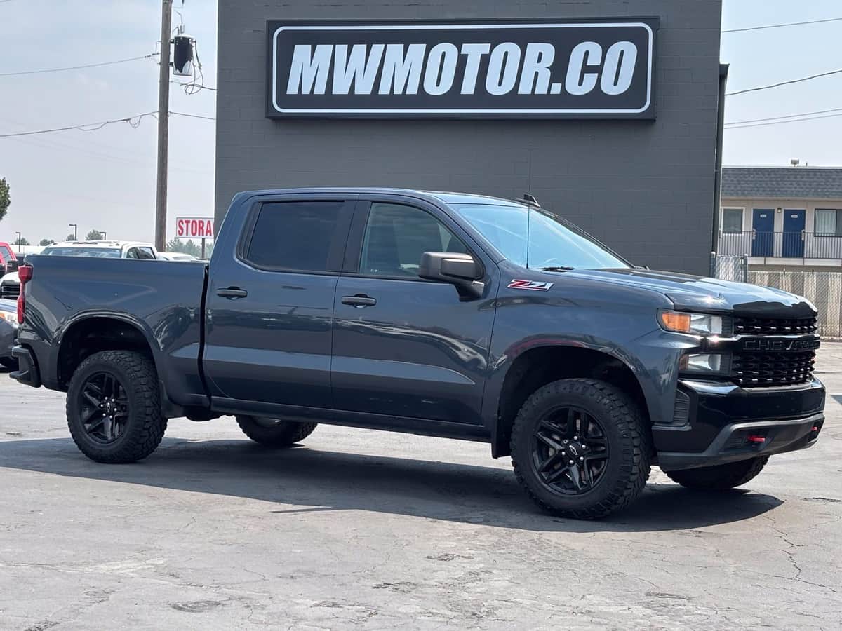 2019 Chevrolet Silverado 1500 Custom Trail Boss