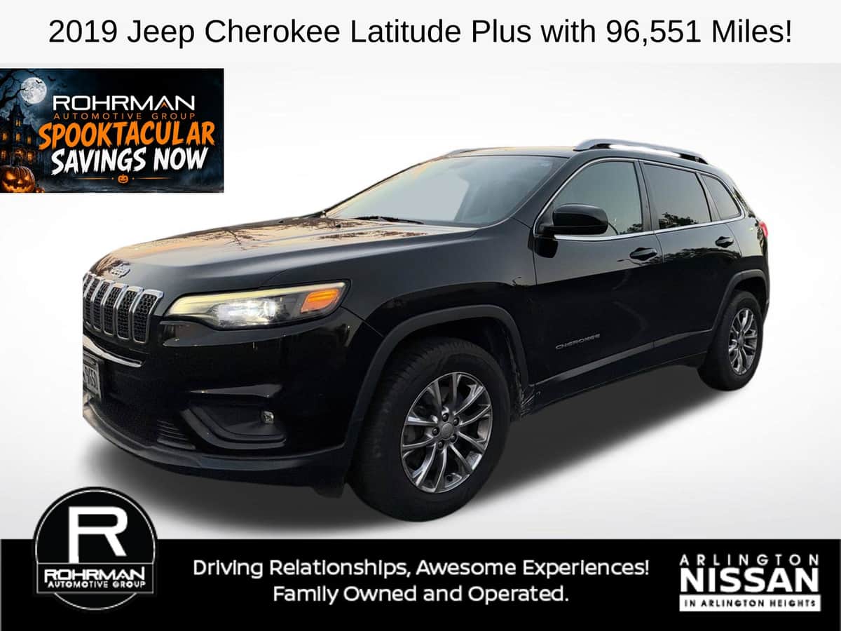 2019 Jeep Cherokee Latitude Plus